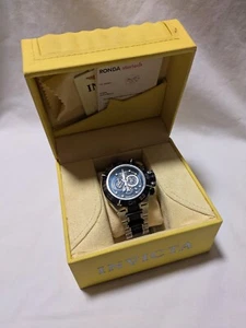 Men’s Invicta Subaqua Noma IV 50mm 500M Black Two-tone Swiss Quartz Watch-6546 - Picture 1 of 11