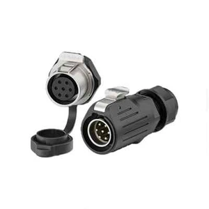 LP20 2Pin 3Pin 4Pin 5Pin 7Pin 9Pin 12 Pin Waterproof Power  Electrical Connector - Picture 1 of 30