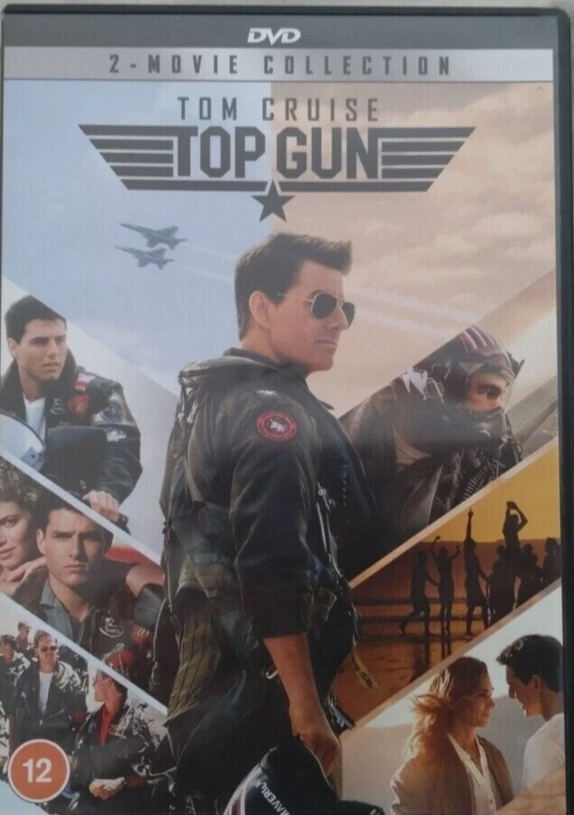 Top Gun Double Pack 2 Movie Collection (DVD) - Sealed - Image 1 of 1