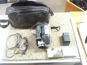 Panasonic PalmSight PV-L759D VHS-C Camcorder VHS-C Tapes UNTESTED (S2-3) - Picture 1 of 11