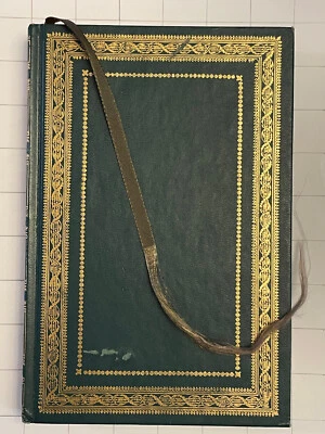 International Collectors Library Alice In Wonderland Classic Hardcover Tenniel Foto 1 de 4