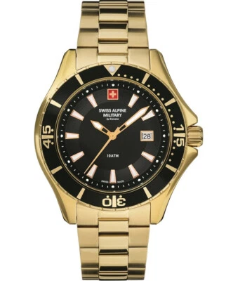 Relógio de quartzo masculino Swiss Alpine Military SAM7040.1117 - Imagem 1 de 2