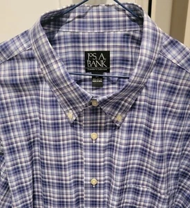 3 Long Sleeve Jos A Bank Button Up Shirts Size 2XT - Picture 1 of 9