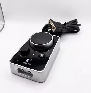 Originale Logitech Z4 Altoparlante Volume Bass Controller Control Pod SOLO R538 - Foto 1 di 3