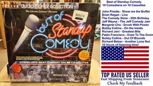 Superstars Of Comedy Cassette, Brian Regan, Richard Jeni, Richard Belzer,+7 More - Picture 1 of 4
