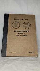 1909-1940 Lincoln Cent Collection (77 diff) - Library Coin Album - see description - Bild 1 von 9