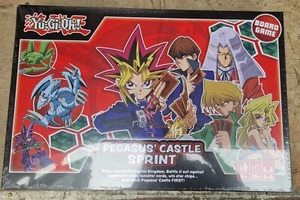 New Yu-gi-oh Pegasus Castle Sprint Board Game Yugioh Fun Gift - Picture 1 of 1