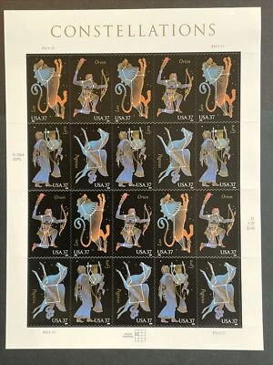 2005 sheet of stamps - Constellations Sc# 3945-3948 - Image 1 of 2