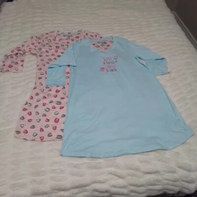 Conjunto de camisón con leche talla L para mujer Seventh Avenue Wine A Little Laugh A Foto 1 de 4