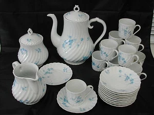 * SERVICE A CAFE EN PORCELAINE LIMOGES THARAUD SYMPHONIE NEUF - Bild 1 von 1
