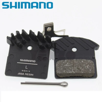 Pastillas de freno de disco para bicicleta de carretera Shimano J03A/J05A resina MTB F01A/J02A BR-M9000/M8100 - Imagen 1 de 2