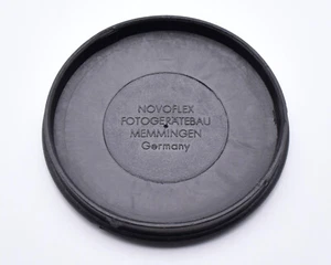 Novoflex 80mm Internal Dia or 85mm Outer Dia Slip-On Front Lens Cap (#9935) - Picture 1 of 1