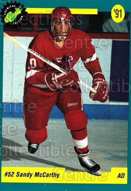 1991 Classic Hockey Draft French #42 Sandy McCarthy - Image 1 of 1