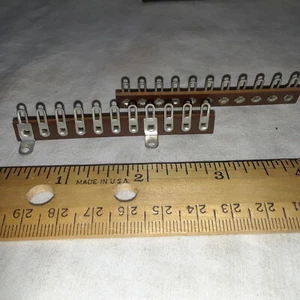 11 solder terminals, with 2 Ground Screw Mounts NEW 2 pcs - Picture 1 of 1