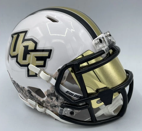 CUSTOM RIDDELL SPEED MINI FOOTBALL HELMET - UCF KNIGHTS Cover