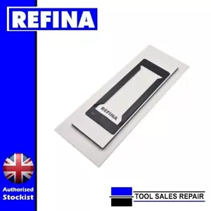 Refina PlaziFLEX Plastic Skimming Trowel Blade Foam Back - 2.0mm - White Blade - Picture 1 of 14