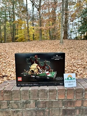 LEGO Star Wars Dagobah Jedi Training Diorama 75330 Retired Set Brand New Sealed - Image 1 of 4