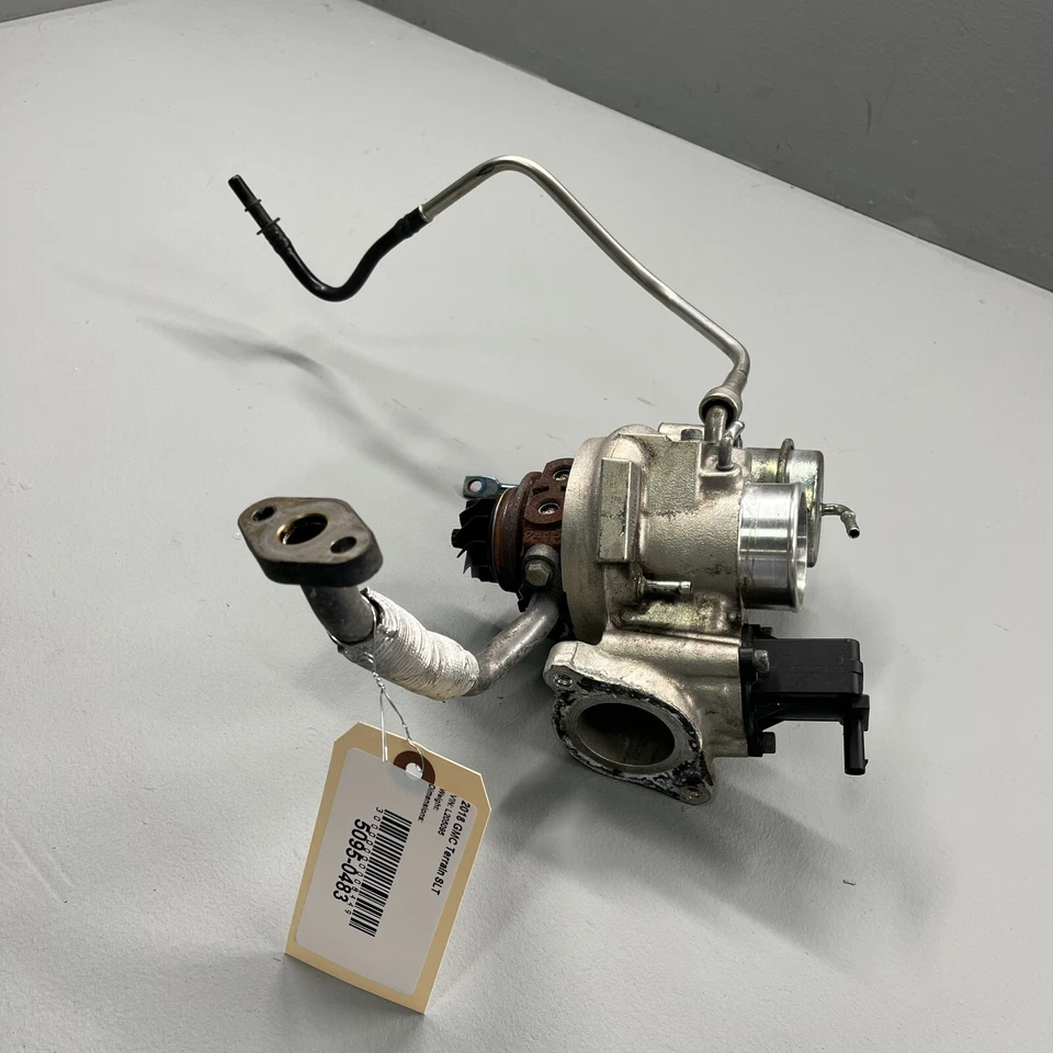 2018-2020 66K Mi GMC TERRAIN AWD 2.0L ENGINE TURBOCHARGER TURBO CHARGER OEM - Image 1 of 4