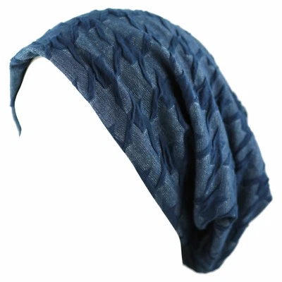 Шляпа депо теплый мешковатые флис с подкладкой длинный громоздкий Beanie Skully лыж шляпа 4712 - Изображение 1 из 2