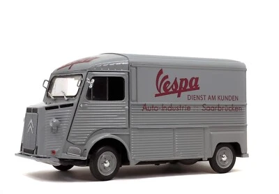 1/18 Solido - 1969 CITROEN HY VAN - VESPA CUSTOMER SERVICE - NEW - Image 1 of 4
