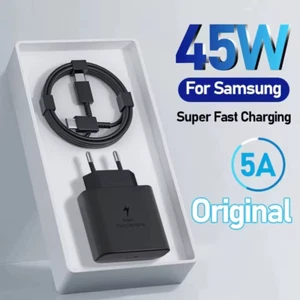 45W USB C chargeur rapide haute vitesse charge pour Samsung Galaxy S24 S23 Ultra - Photo 1/6