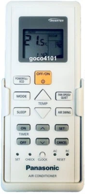 21640 Genuine Original Panasonic Air Conditioner Remote Control ACXA75C21640 NEW Foto 1 de 2