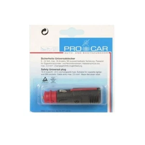 Pro Car 12-24V Universal Cigar Lighter Safety Plug (Max 16A) - Zdjęcie 1 z 1