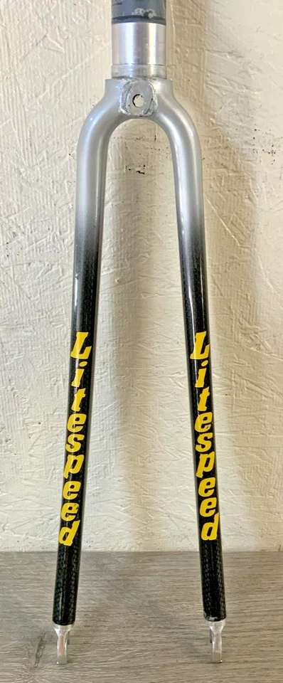 LITESPEED CARBON FORK 1 1/8 INCH STEERER 250 MM LENGTH THREADLESS 520 GRAMS - Image 1 of 4