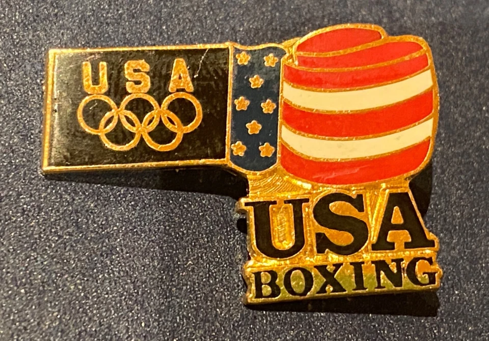 ATLANTA 1996  - DATED USA BOXING TEAM PIN . - Image 1 of 1