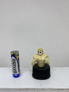 UOMO TIGRE TIGER MAN MASK BOTTLE CAP FIGURE RUN'A Gashapon " Uomo Tigre" mod. 2 - Foto 1 di 2