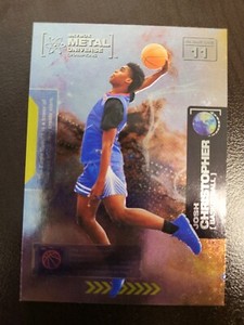 2021 Skybox Metal Universe Josh Christopher RC basketball card #11