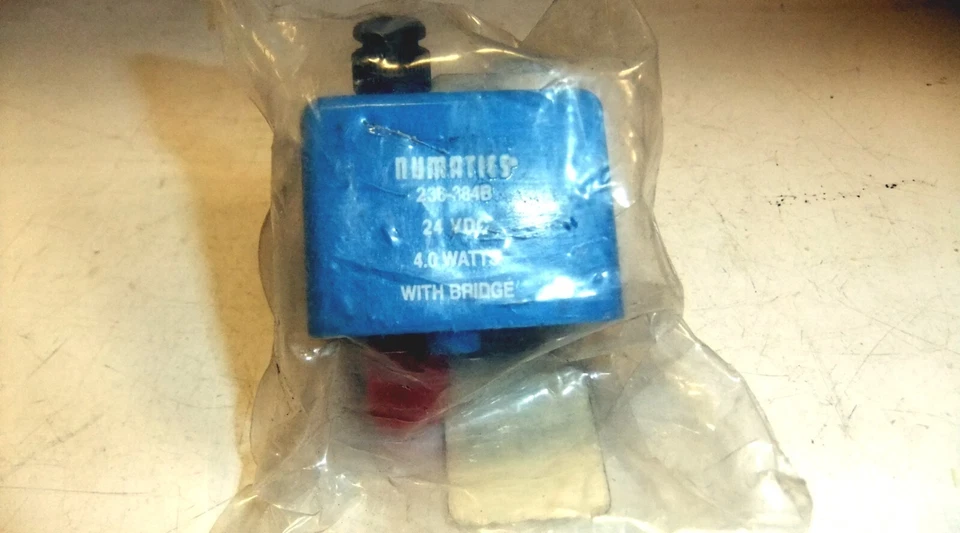 Numatics Coil 24VDC 236-384B - Image 1 of 3