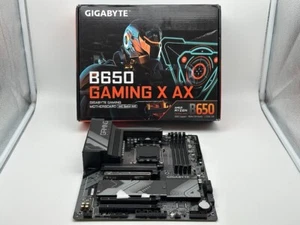 GIGABYTE B650 GAMING X AX AM5 LGA 1718 AMD B650 ATX Motherboard READ/FOR PARTS - Afbeelding 1 van 9