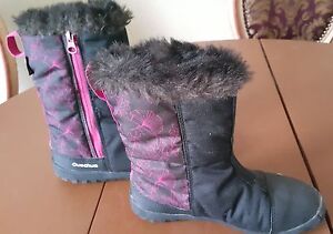 Schuhe Stiefel Winter Arpenaz 500 Von Schnee Größe 32 wie Neu QUECHUA