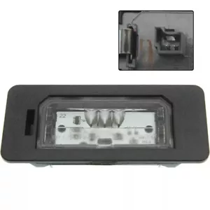 License Plate Light Lamp LED For BMW 63-26-7-193-293 63267193293 7193293 D - Foto 1 di 7