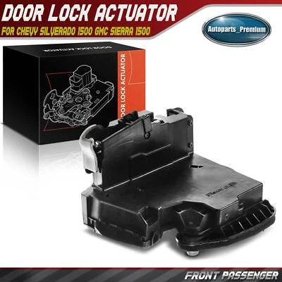 Actuador de cerradura de puerta puerta del pasajero delantero para Chevy GMC Sierra Silverado Escalade Foto 1 de 4