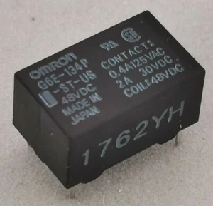 10 X NUEVO G6E-134P-ST-US DC48 / G6E134PSTUSDC48 Omron, Relé - Imagen 1 de 3