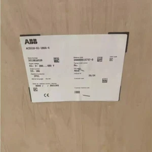 ABB ACS510-01-180A-4 Frequency Converter New in Box Fast Shipping 1pcs - Picture 1 of 6