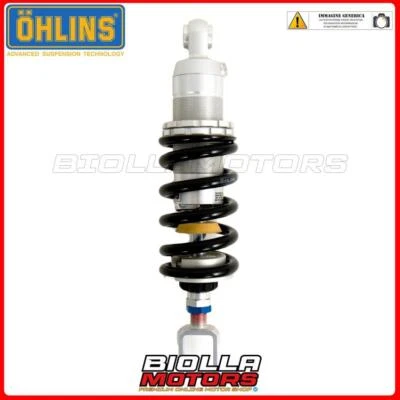 BM 652 AMMORTIZZATORE MONO OHLINS BMW R nine T Pure / R nine T Racer 2019 - S46D Foto 1 de 4
