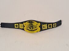 WWE mattel Undisputed championship Figure Belt