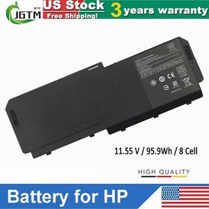 AM06XL Battery for HP ZBook 17 G5 G6 L07350-1C1 AM06095XL HSN-Q12C 95.9Wh 11.55V - Picture 1 of 10