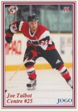 1999-00 Ottawa 67's Team Issue #11 JOE TALBOT