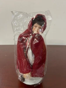 Rotkäppchen Märchenpuppe Sammlung Porzellan 1985 - Bild 1 von 2