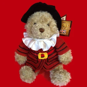 Gund Teddy Bears Of The World England Churchill Plush 14" - Picture 1 of 9