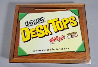 Kellogg’s Cartoon Network Keebler’s 2003 DESK TOPS Vendedor Caja Promocional Foto 1 de 4