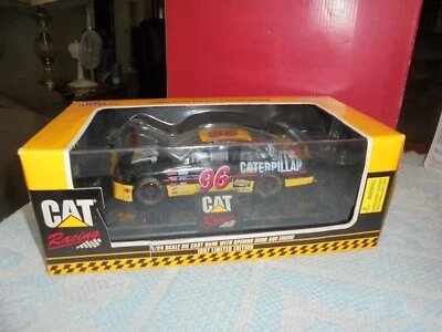 Nuevo 1997 Racing Champions 1:24 Diecast NASCAR David Green Cat Caterpillar #96 Foto 1 de 4