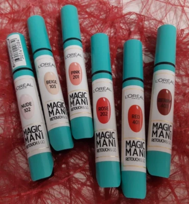 LÓREAL Magic Mani Retouch & Go verschiedene Farben Neu - Bild 1 von 4