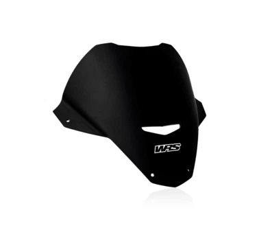 Aprilia 660 Tuono / 1100 V4 - 21/24 parabrisas Deporte Negro Mate WRS / AP006NO - Imagen 1 de 4