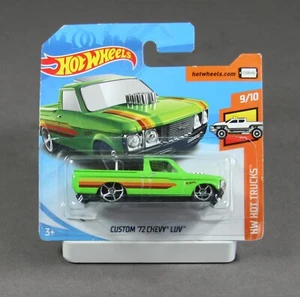Hot Wheels Hot Trucks 2019, 1972 Custom Chevy LUV verde FYC59 1/64 - Imagen 1 de 1