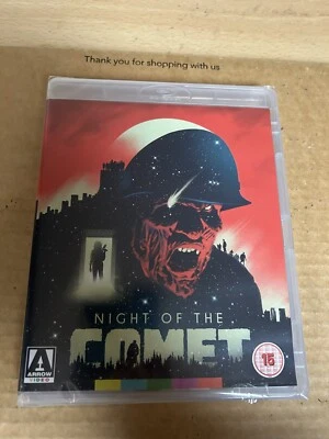 Night of the Comet Arrow Video Blu-ray NEW & SEALED With Booklet Rare 1st Press - Image 1 of 3
